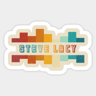 Steve Vintage Distressed Sticker